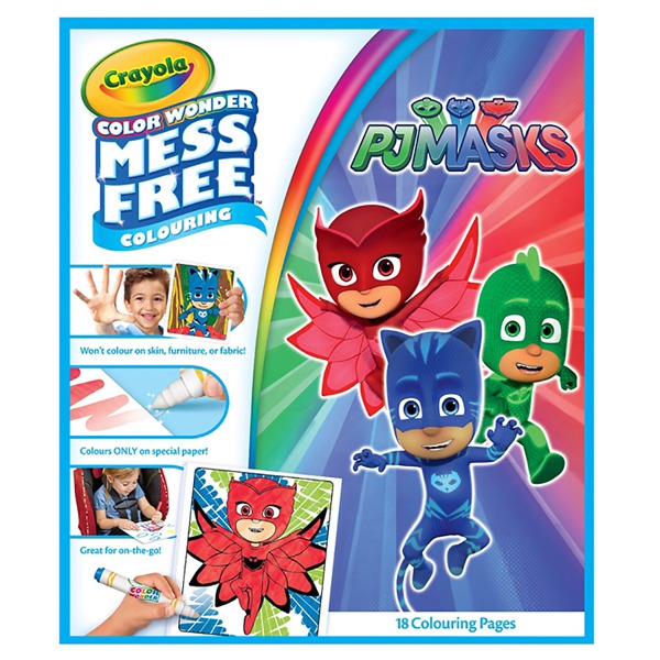 Crayola Color Wonder PJ Masks - 1Source