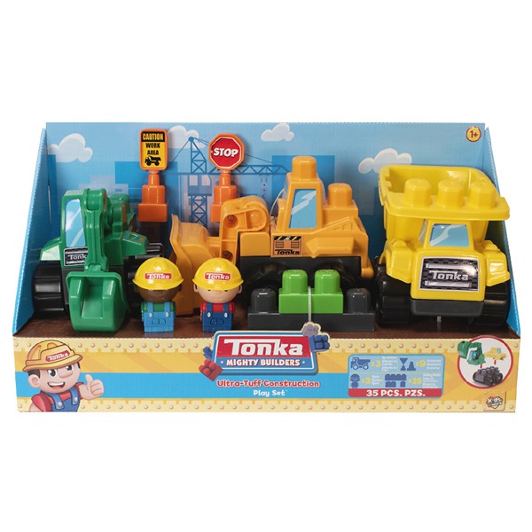 Tonka Builders Playset 35 Pieces 1Source