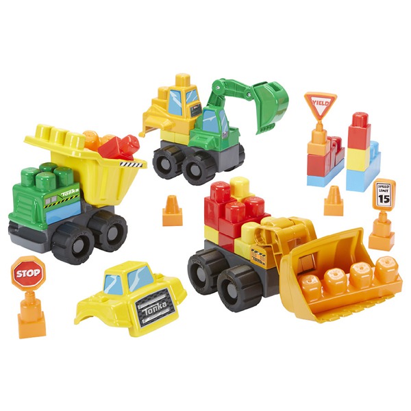 Tonka Builders Playset 35 Pieces 1Source