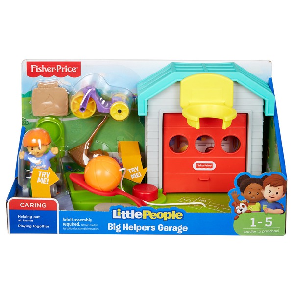 fisher price big helpers garage