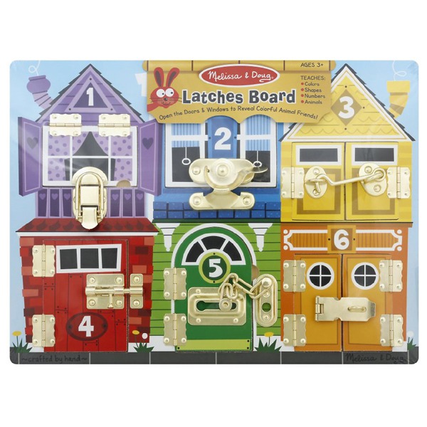 Melissa & Doug Latches Board 1Source