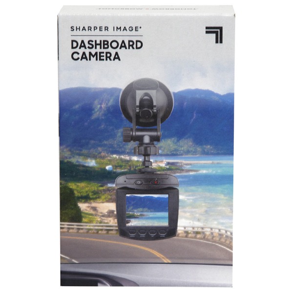 Sharper Image Dashboard Camera 1Source