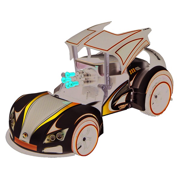 Sharper Image Toy RC Shadow Thrasher Hobby Light Black Orange 1Source