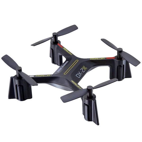 Sharper Image Remote Control Stunt Drone 1Source