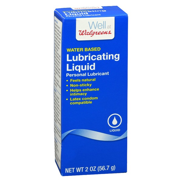 Walgreens Smooth Pleasure Lubricating Liquid 1Source