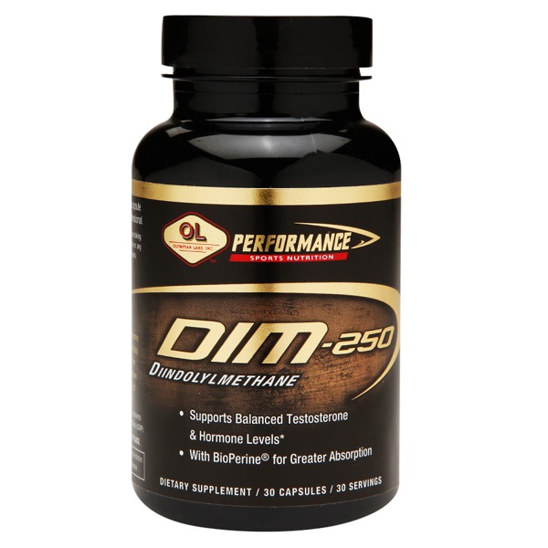 Olympian Labs DIM 250 - Diinodolylmethane, Capsules - 1Source