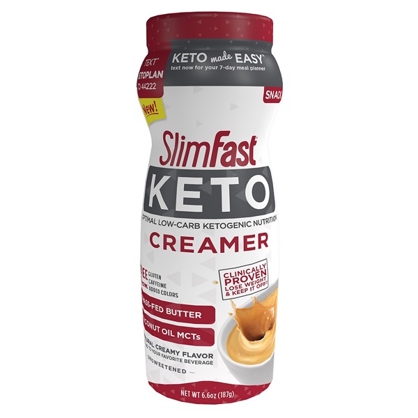 Slimfast Ketogenic Creamer 1Source