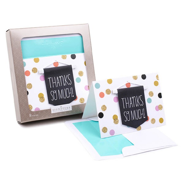 Hallmark Signature Thank You Cards