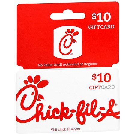 Chick-Fil-A Gift Card, $10, Search