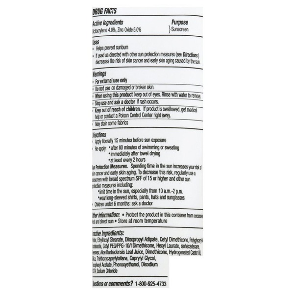 walgreens sensitive sunscreen lotion spf 50