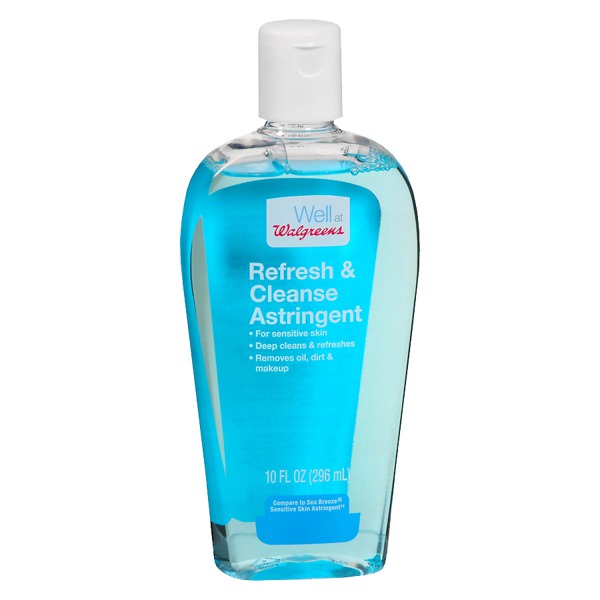 Walgreens Sensitive Skin Astringent 1Source