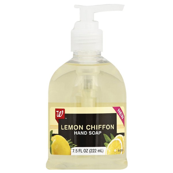 Walgreens Hand Soap Lemon Chiffon 1Source