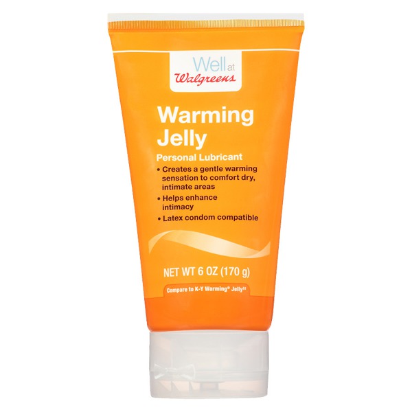 Walgreens Warming Jelly Personal Lubricant 1Source