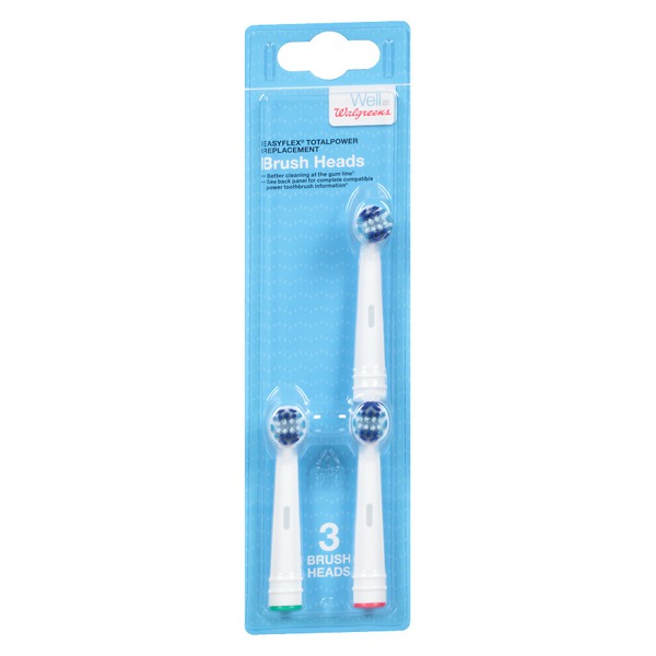 Walgreens Easyflex Replacement Heads 1Source