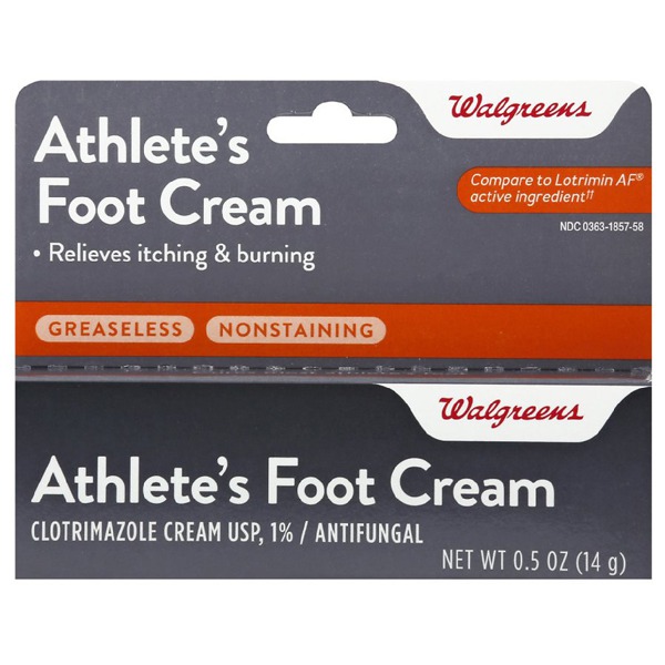 Walgreens Clotrimazole Antifungal Cream 1Source