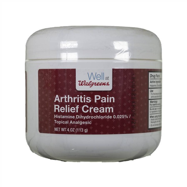 Walgreens Arthritis Pain Relief Cream 1Source