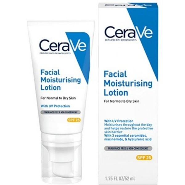 Cerave AM Facial Moisturising Lotion SPF 25 1Source