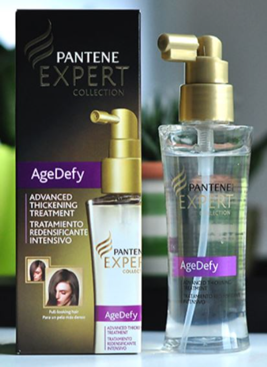 Pantene Expert Collection Age Defy Tratamiento Redensificante Intensivo