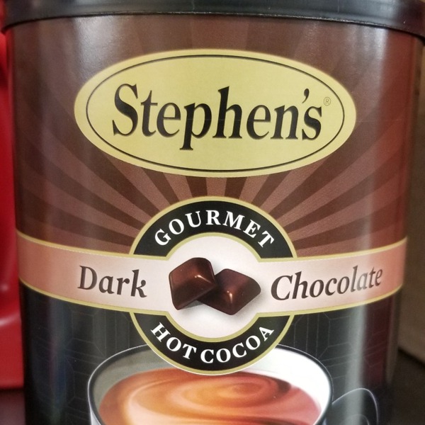 Stephens Gourmet Dark Chocolate Hot Cocoa 1Source