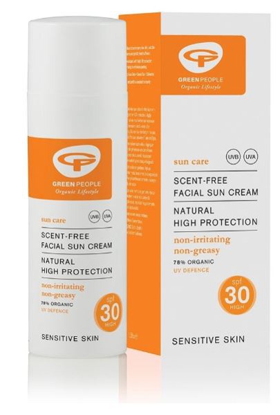 green people facial sun cream