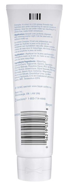 complex 15 daily face cream