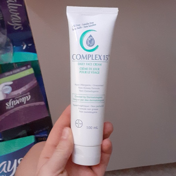 complex 15 face cream