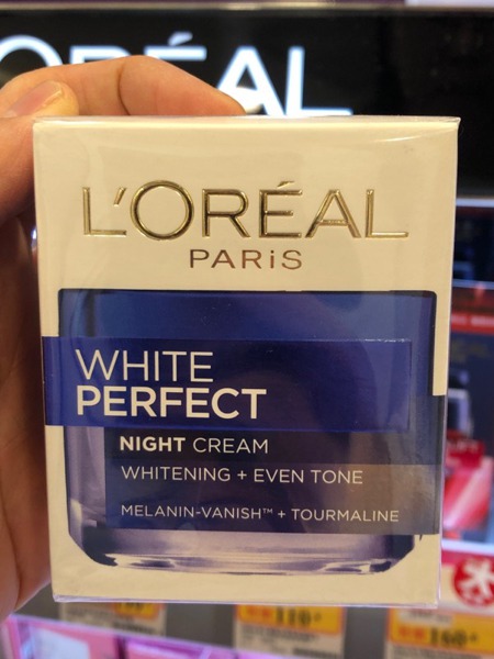 whitening loreal cream