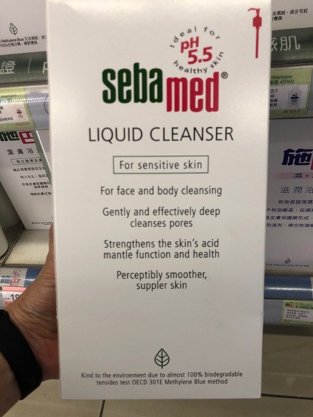 sebamed liquid cleanser
