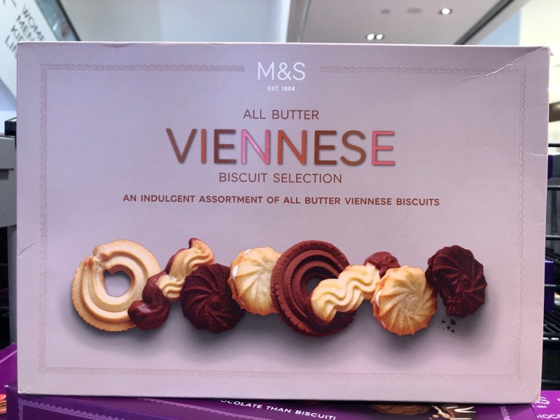 M & S All Butter Viennese Biscuit Selection 1Source