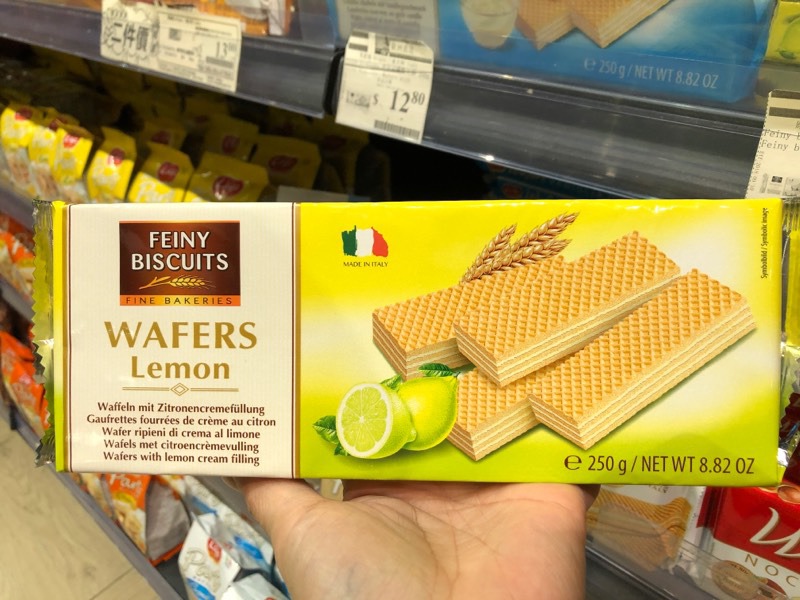 Feiny Biscuits Wafers With Lemon & Cream 1Source