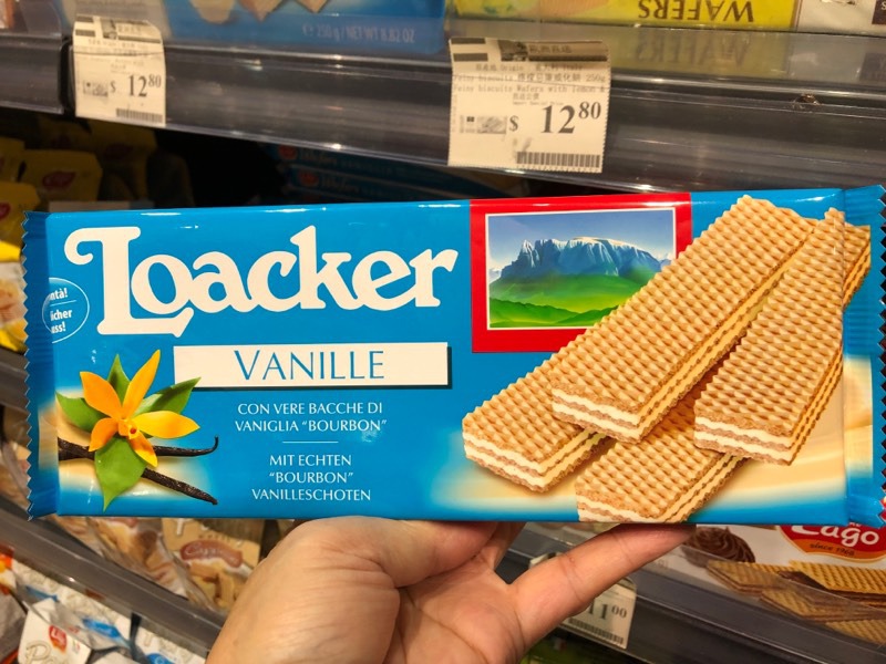Loacker Vanilla Wafer 1Source