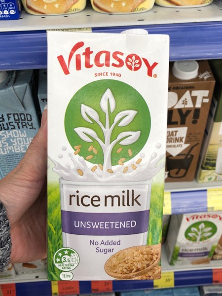 Vitasoy Rice Milk Unsweetened No Added Sugar 1Source vitasoy-rice-milk-unsweetened-no-added-sugar-1source