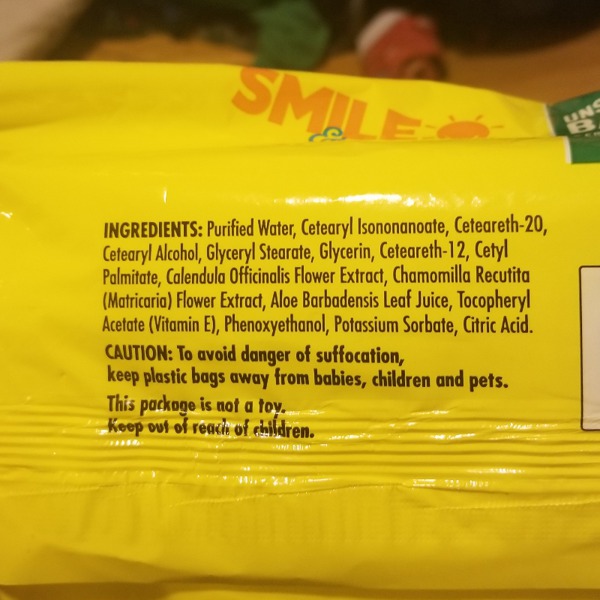 smile and save baby wipes