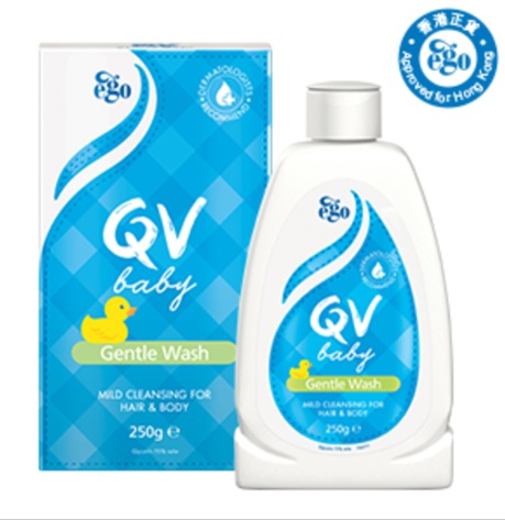 qv baby body wash