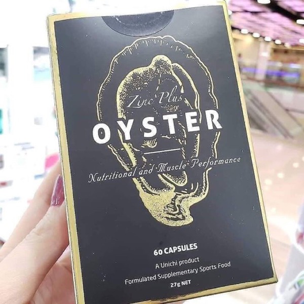 Zinc Plus Oyster Nutritional And Muscle Performance 1Source