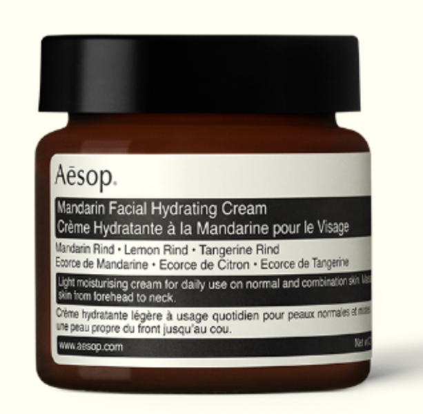 Aesop Mandarin Facial Hydrating Cream 1Source
