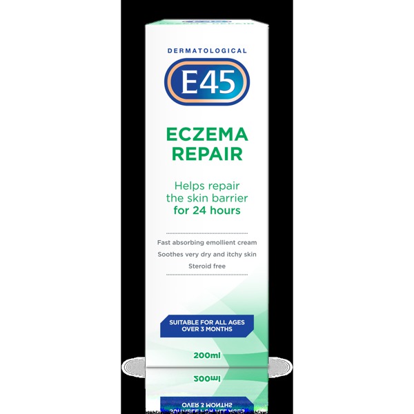 E45 Dermatological Eczema Repair Cream 1Source