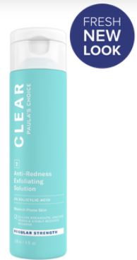 paula's choice anti redness exfoliating solution