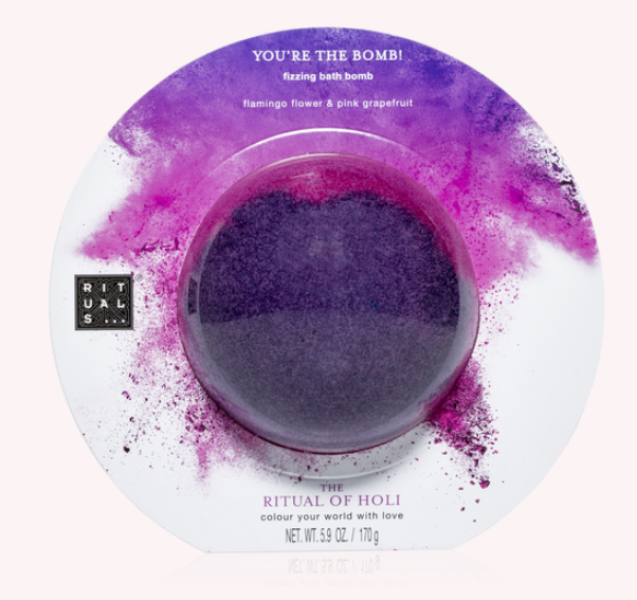 RITUALS THE RITUAL OF HOLI Fizzing Bath Bomb - 1Source