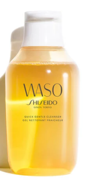 SHISEIDO GINZA TOKYO Waso Quick Gentle Cleanser - 1Source