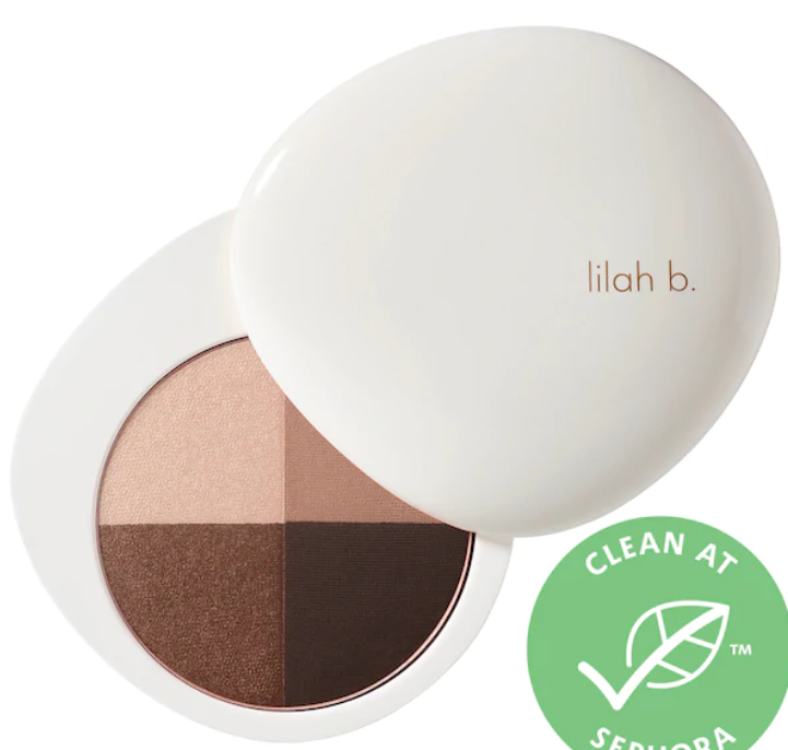 Lilah B. Palette Perfection Eyeshadow Quad - 1Source