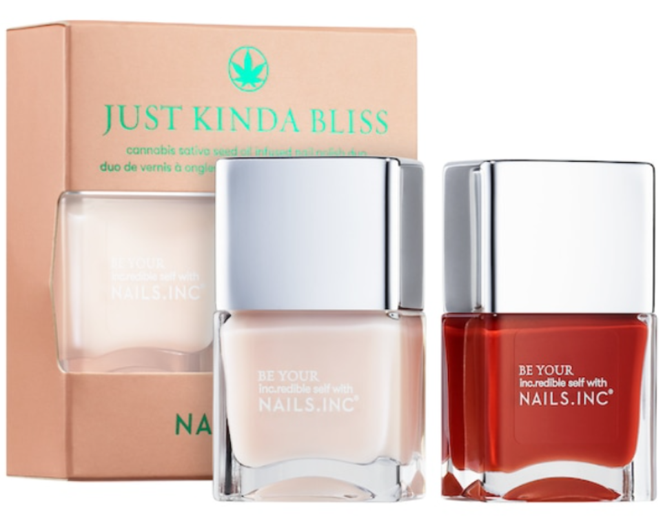 NAILS INC Just Kinda Bliss Nail Duo 1Source