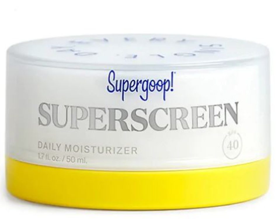 Supergoop! Superscreen Daily Moisturizer Broad Spectrum SPF 40 PA