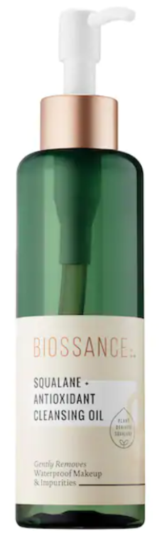 biossance antioxidant cleansing oil