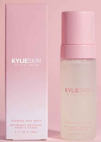 KYLIESKIN FOAMING FACE WASH