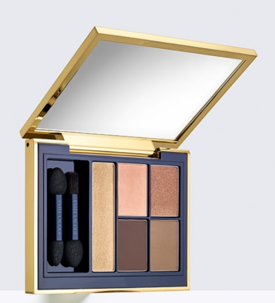 ESTEE LAUDER Pure Color Envy Sculpting Eyeshadow 5 Color Palette Fiery