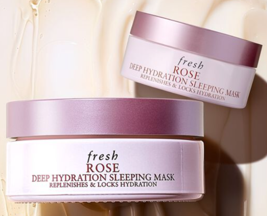 Fresh Rose Deep Hydration Sleeping Mask 1Source