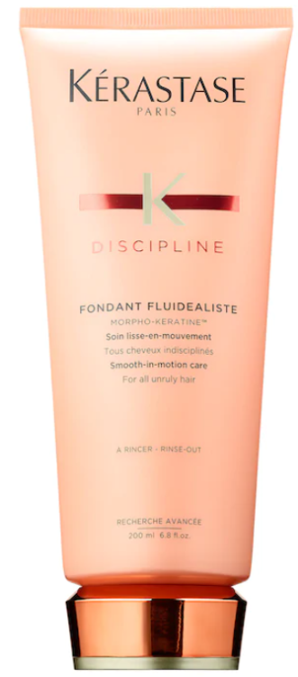 Kérastase Discipline, Smoothing Anti-Frizz Conditioner, For Unruly Hair, Fondant Fluidéaliste