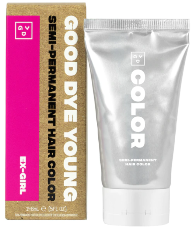 Good Dye Young SemiPermanent Hair Color 1Source
