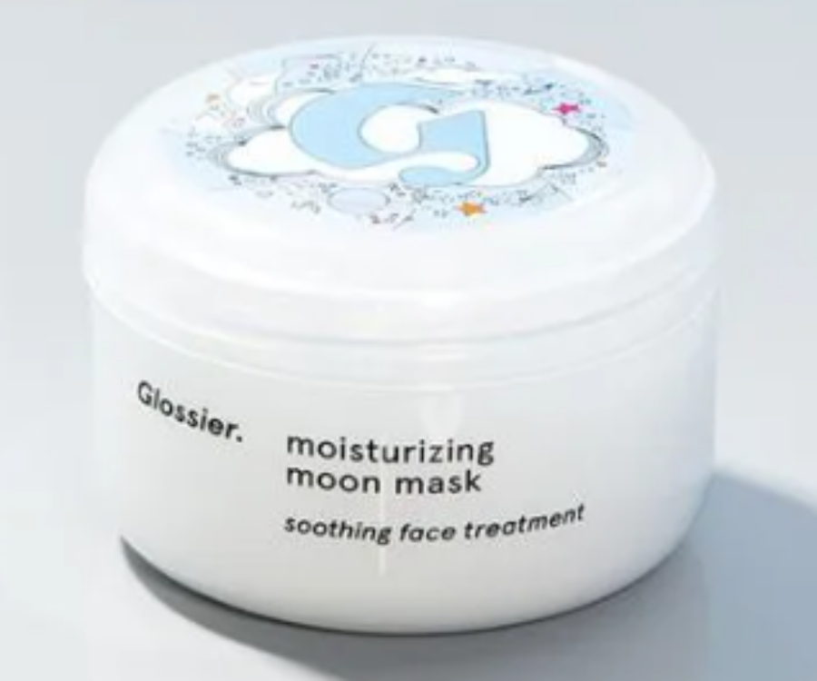 Glossier Moisturizing Moon Mask Soothing Face Treatment 1Source